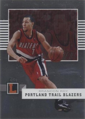 2007-08 Topps Letterman - Brandon Roy #39
