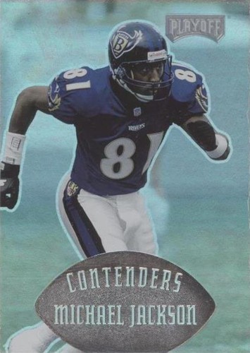 1997 Playoff Contenders Michael Jackson #11