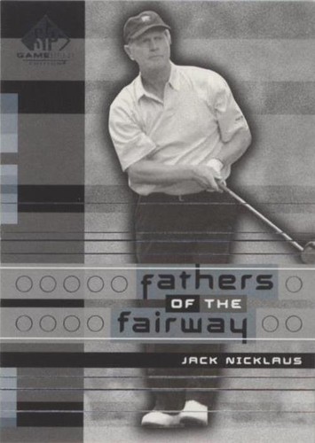 2003 SP Game Used Edition - Jack Nicklaus #57