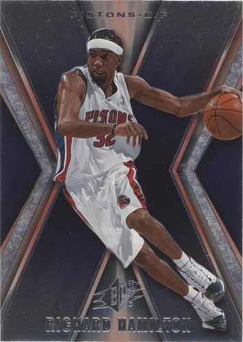 2005-06 SPx - Richard Hamilton #25
