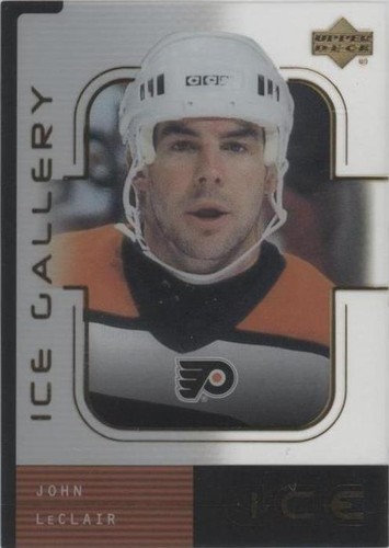 2000-01 Upper Deck Ice - John LeClair #IG6