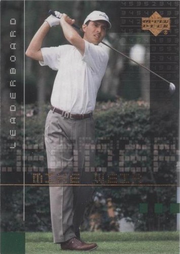 2002 Upper Deck - Mike Weir #111