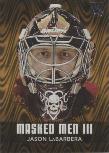 2010-11 In the Game Between the Pipes - Jason LaBarbera #MM-22