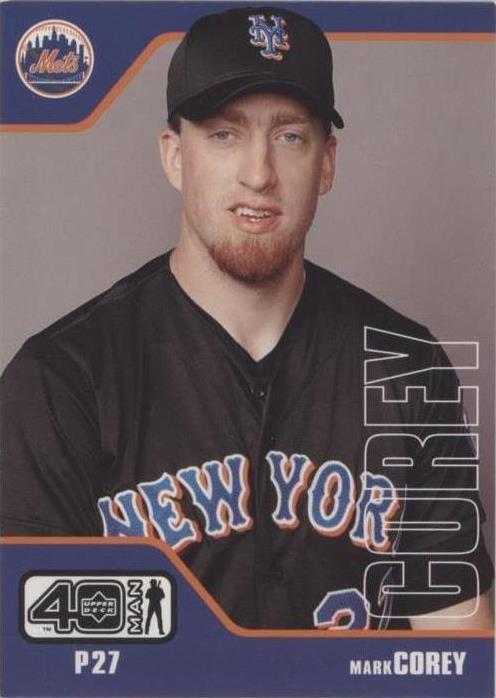 2002 Upper Deck 40 Man - Mark Corey #831