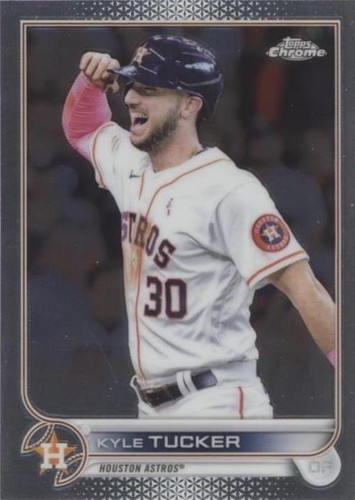 2022 Topps Chrome - Kyle Tucker #45