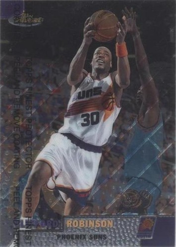 1999-00 Topps Finest - Clifford Robinson #47