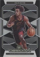 2019-20 Panini Obsidian - Collin Sexton #109