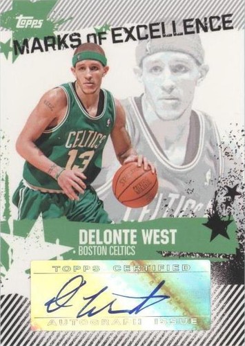 2006-07 Topps - Delonte West #ME-DWE