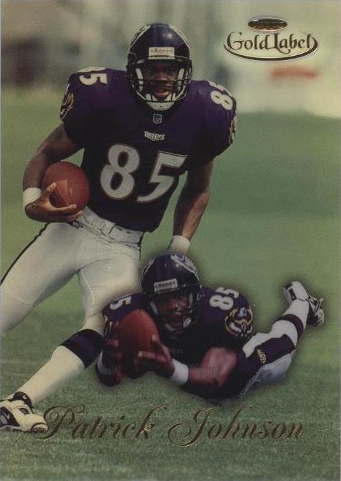 1998 Topps Gold Label Patrick Johnson #4