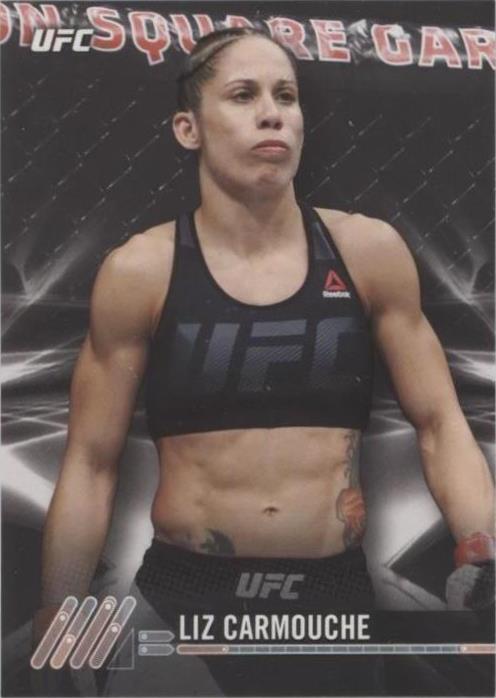 2017 Topps UFC Knockout - Liz Carmouche #89