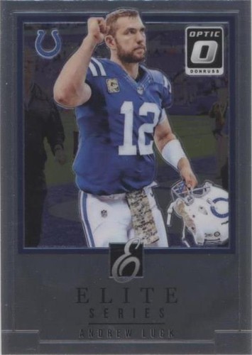 2018 Donruss Optic Andrew Luck #ES-AL