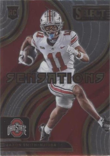2023 Panini Select Draft Picks Jaxon Smith-Njigba #SEN-JS