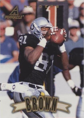 1997 Pinnacle Tim Brown #107