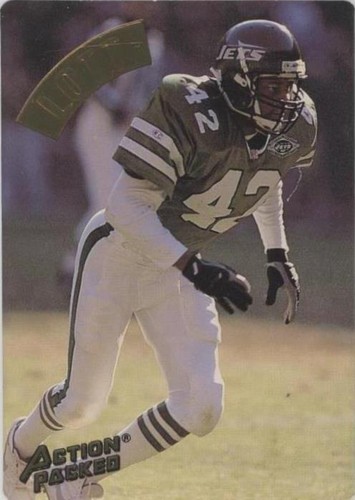 1994 Action Packed Ronnie Lott #84