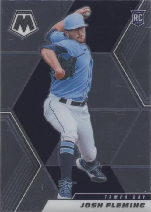 2021 Panini Mosaic - Josh Fleming #263