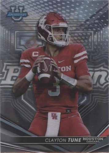 2022-23 Bowman's Best University Clayton Tune #82