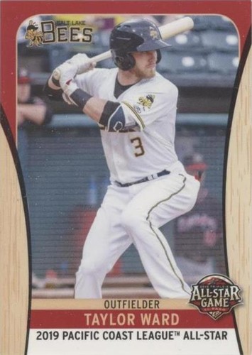 2019 Choice Pacific Coast League All-Stars - Taylor Ward #33