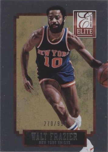 2013-14 Panini Elite - Walt Frazier #287