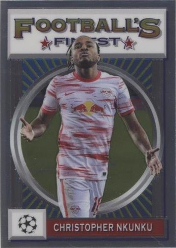 Topps Bundesliga Stars Of The Season Christopher Nkunku 1/1