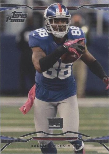 2013 Topps Prime Hakeem Nicks #88