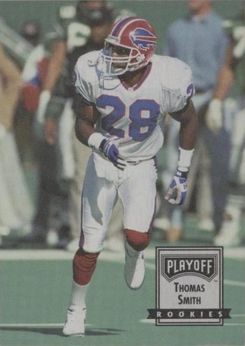 1993 Playoff Contenders Thomas Smith #142