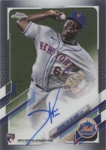2021 Topps Chrome - Franklyn Kilome #RA-FK
