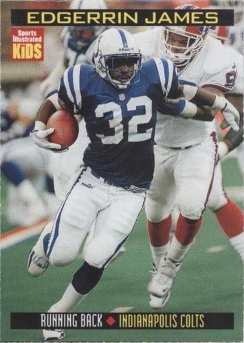 2000 Sports Illustrated for Kids Series 2 Edgerrin James #915
