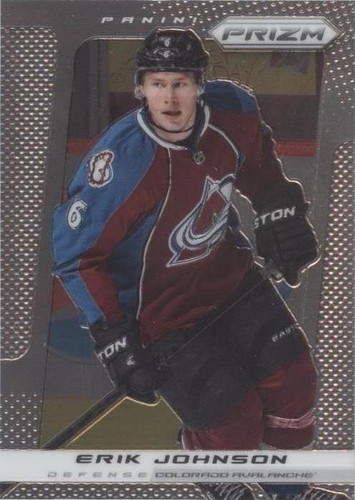 2013-14 Panini Prizm - Erik Johnson #132