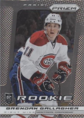 2013-14 Panini Prizm - Brendan Gallagher #252