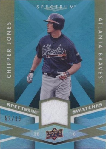 2009 Upper Deck Spectrum - Chipper Jones #SS-CJ