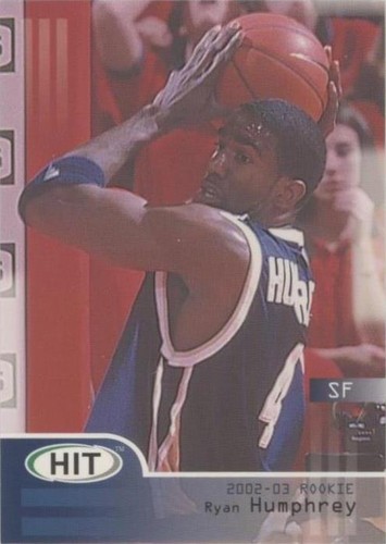 2002-03 SAGE Hit - Ryan Humphrey #8