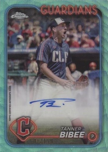 2024 Topps Chrome Update Series - Tanner Bibee #AC-TBI