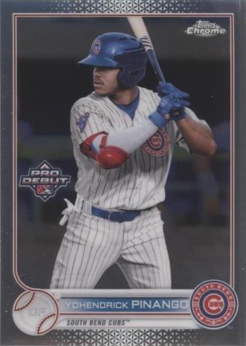2022 Topps Pro Debut - Yohendrick Pinango #PDC-70