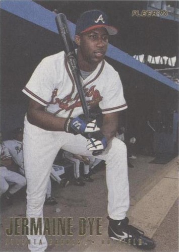 1996 Fleer Update - Jermaine Dye #U104