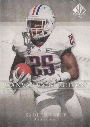 2014 SP Authentic Ka'Deem Carey #C-18