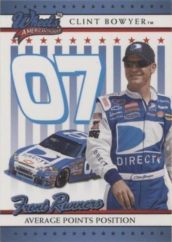 2008 Wheels American Thunder - Clint Bowyer #63