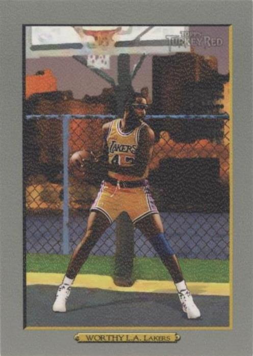 Topps Turkey Red 2006-07 - James Worthy #236