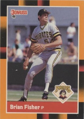 1988 Donruss Baseball's Best - Brian Fisher #101