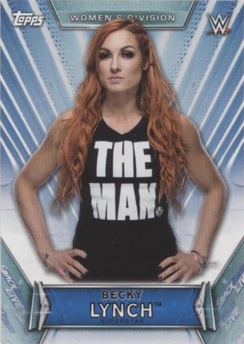 2019 Topps WWE Women's Division - Becky Lynch #20