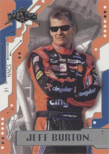 2007 Press Pass Stealth - Jeff Burton #3