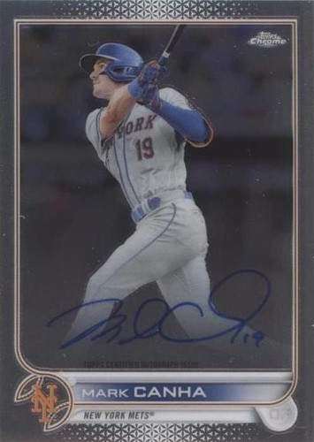 2022 Topps Chrome - Mark Canha #CVA-MC