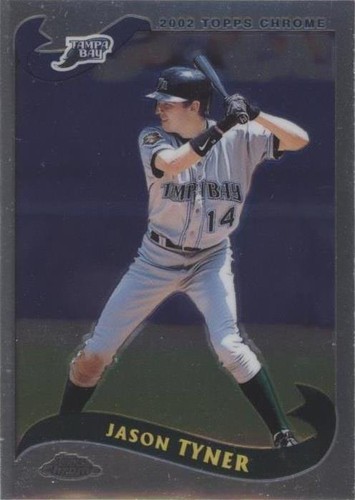 2002 Topps Chrome - Jason Tyner #27