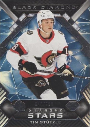 2022-23 Upper Deck Black Diamond - Tim Stutzle #BDS-TS