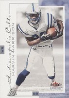2001 Fleer Genuine Marvin Harrison #57
