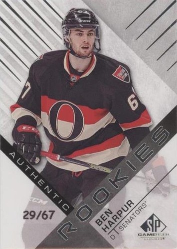 2016-17 SP Game Used - Ben Harpur #168