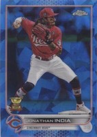 2022 Topps Chrome Sapphire Edition - Jonathan India #563