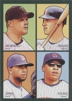 2009 Upper Deck Goudey - Delmon Young Denard Span Joe Mauer #35-78