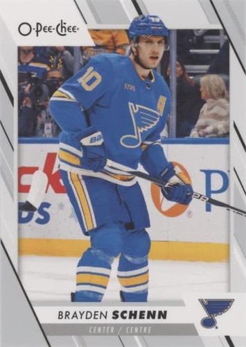 2023-24 O-Pee-Chee - Brayden Schenn #251