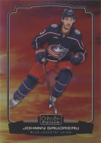 2022-23 O-Pee-Chee Platinum - Johnny Gaudreau #86
