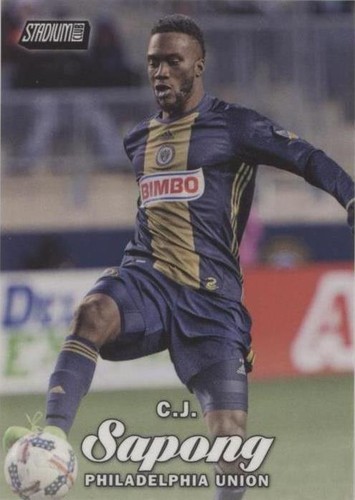 2017 Topps Stadium Club MLS C.J. Sapong #29